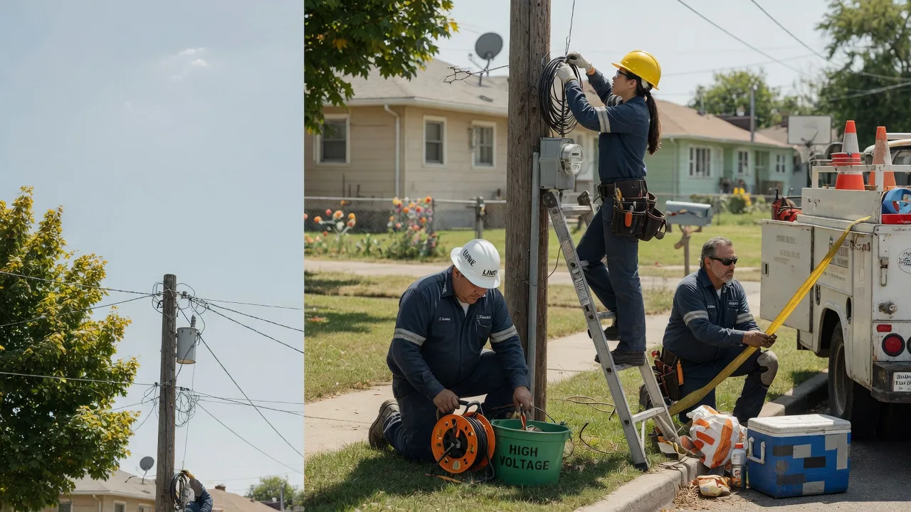 Emergency Electrician in Tipton, IA near me